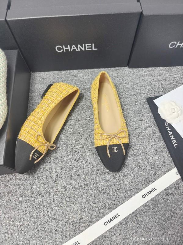Chanel Classic Slingback Ballet Flats - LY00250