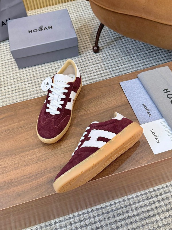 Hogan Platform Series Casual Sneakers Training Shoes - AS00320