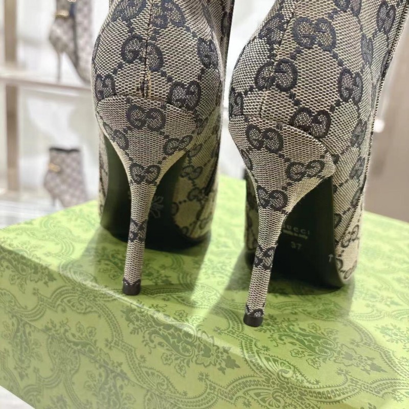 Gucci Classic Women's Shoes with 10.5cm Heel - LY00370