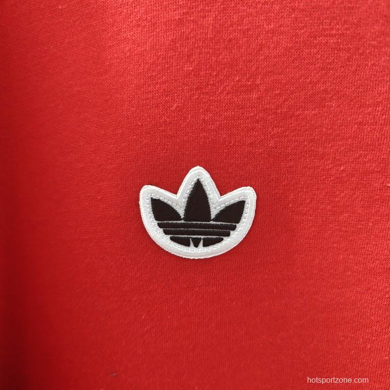 25/26 Liverpool Embroidered LogoHoodie 7 Colors