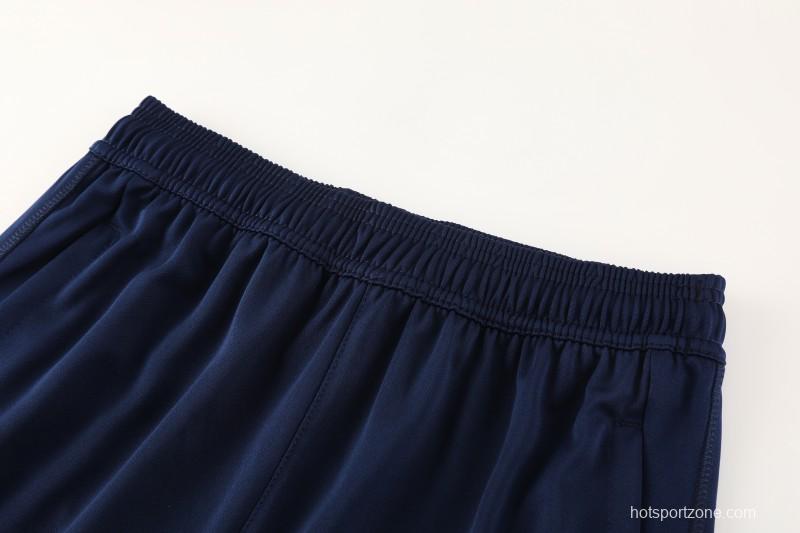 25/26 Ajax Navy Half Zipper Jacket+Long Pants