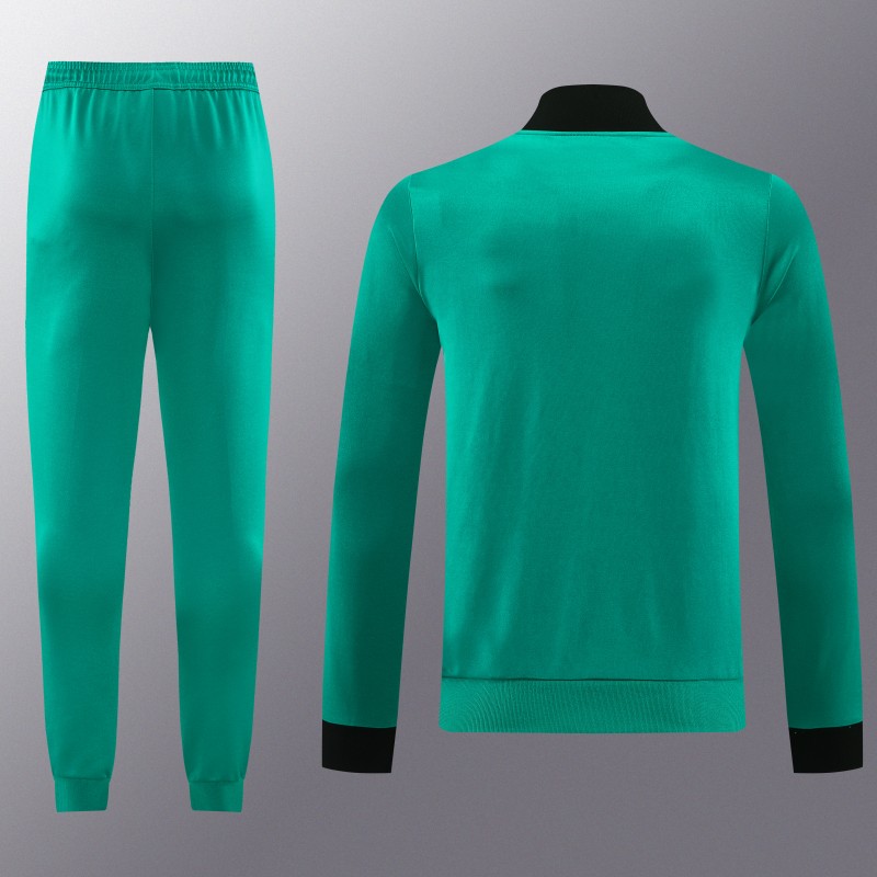 25/26 Liverpool Green Full Zipper Jacket +Long Pants