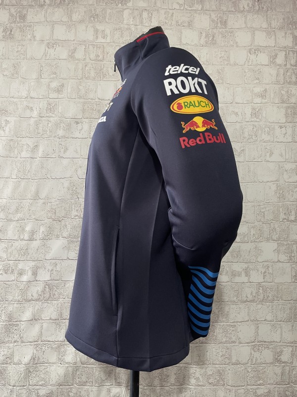 2025 Oracle Red Bull Racing Navy Blue Team Jacket