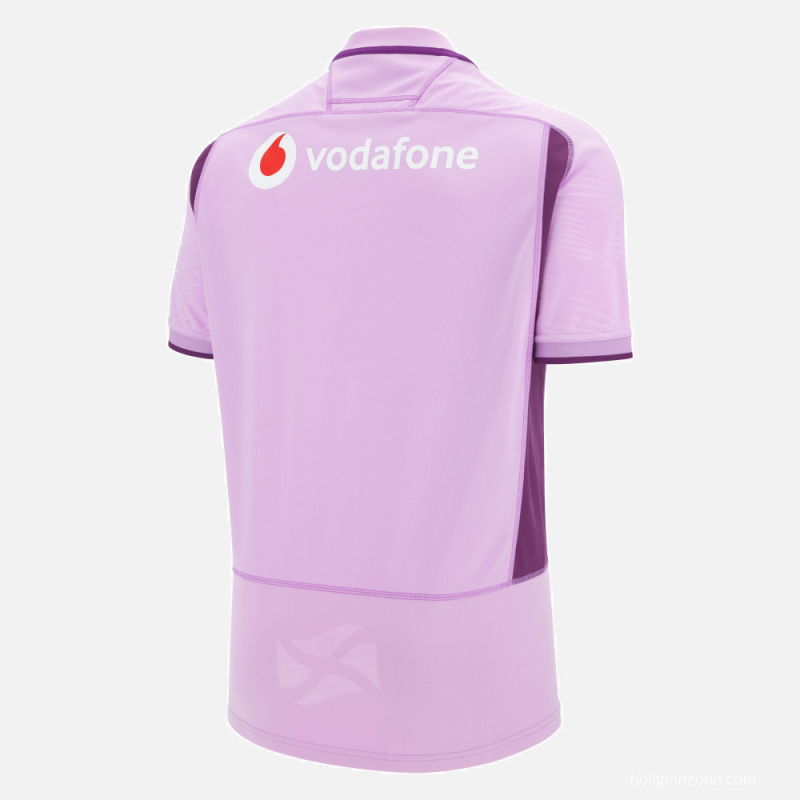 2026 Scotland Pink with Purple Trim Jersey