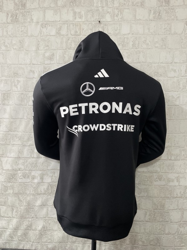 2026 F1 Mercedes-AMG Petronas F1 Team Black Hoodie
