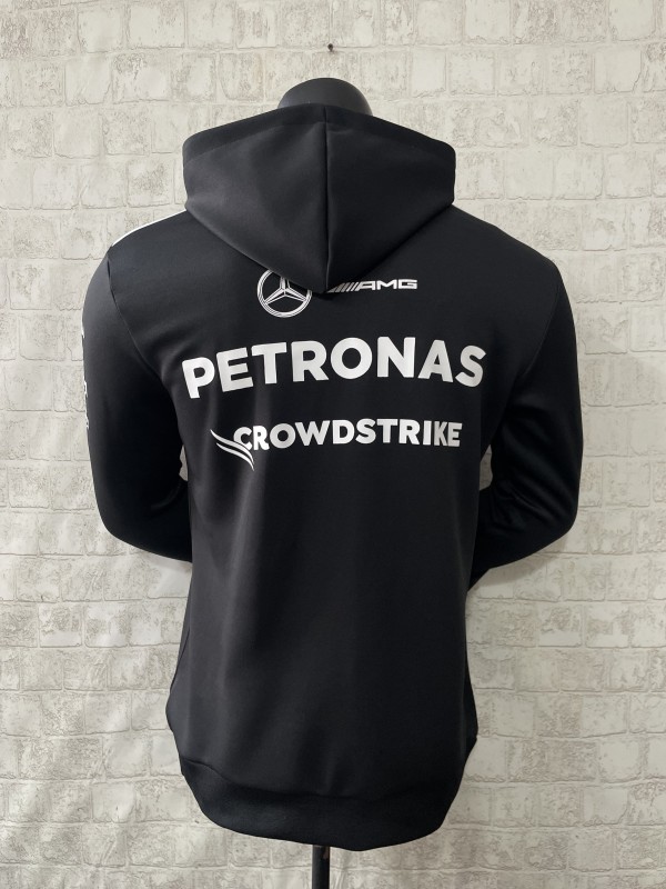 2026 F1 Mercedes-AMG Petronas F1 Team Black Hoodie
