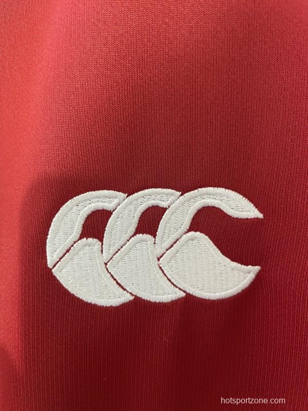 2026 British & Irish Lions Red with White Trim Jersey