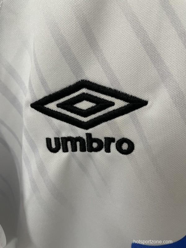 2026 Fiji Flying Fijians White with Indigenous Patterns Jersey