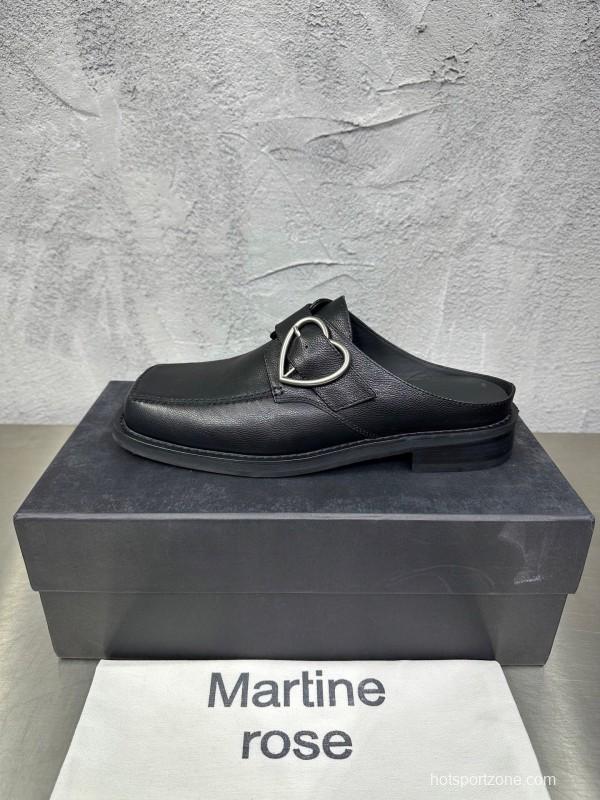 Adidas 2025 SS Square Toe Derby Shoes with Chain Buckle - KFY00400