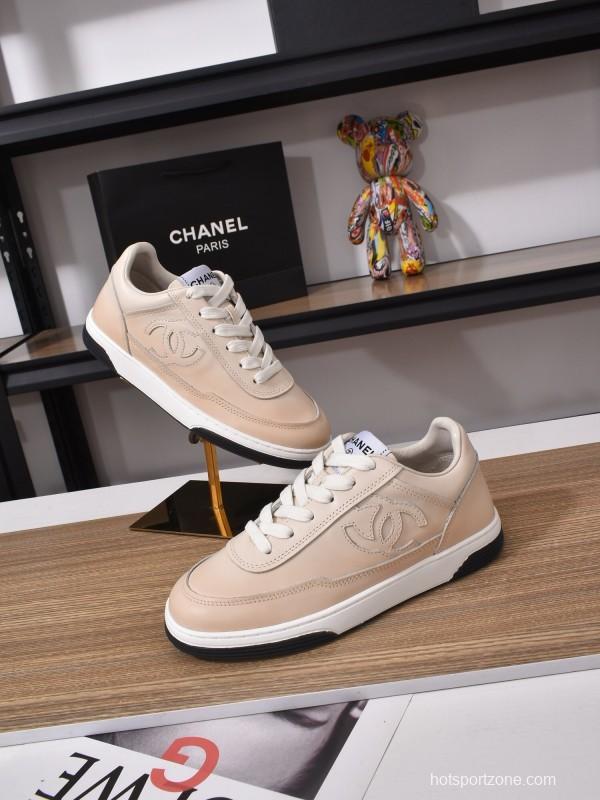 Chanel Classic Loafer with Gradient Logo and Platform Sole - KFY00350