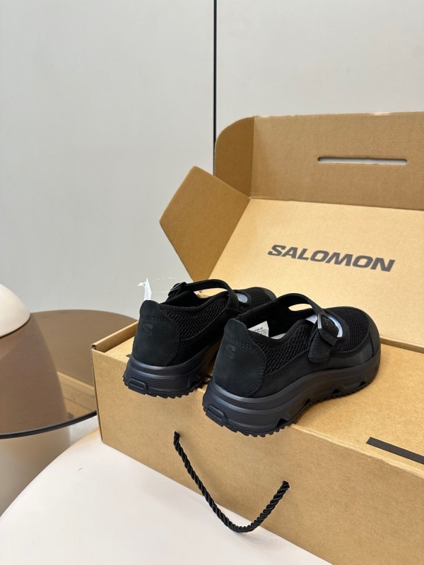 Salomon 2025 SS Mary Jane Platform Sports Shoes - LY00280