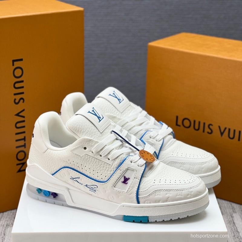 Louis Vuitton Trainer Retro Basketball-Inspired Sneakers - LY00430