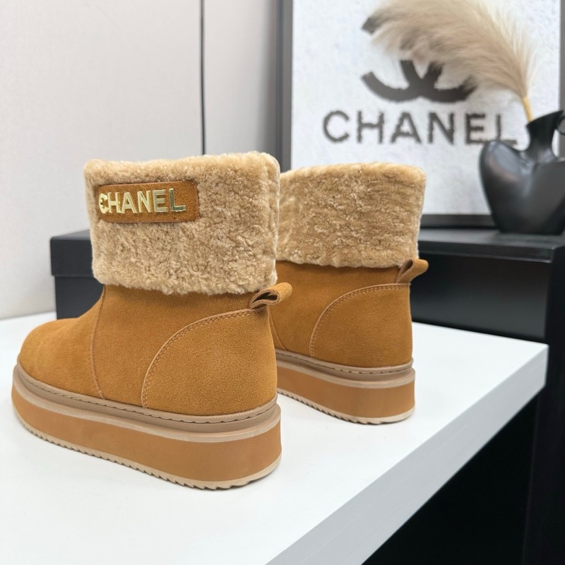 Chanel 2025/SS Short Boots Essential Fall/Winter Item - LY00340