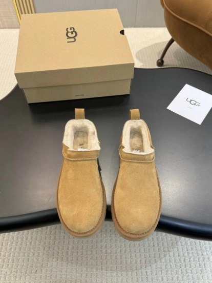 UGG Women's Ultra Mini Boots Fall Winter 2025 SS Collection - MJ00190