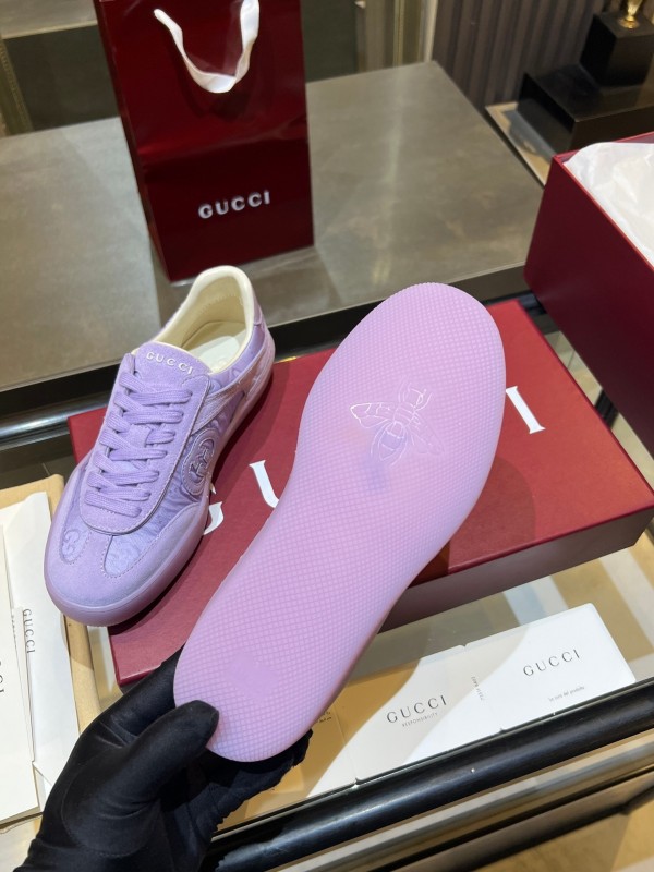 Gucci 2025 SS Couple Edition Trainer Sneakers; Forrest Gump Shoes; Athletic Footwear - AS00280