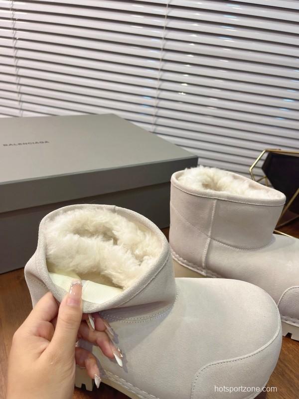 Balenciaga 2025 SS Oversized High-Heel Snow Boots - AS00500
