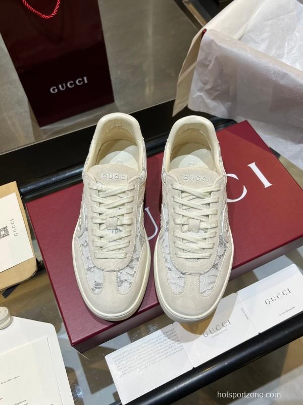 Gucci Couple Style Trainer Shoes; Forrest Gump Shoes; Sports Shoes - AS00280