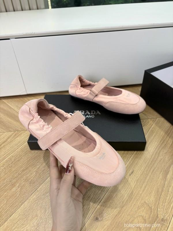 Prada 2025 SS Metal Toe Thin Sole Training Shoes Casual Shoes - LY00260