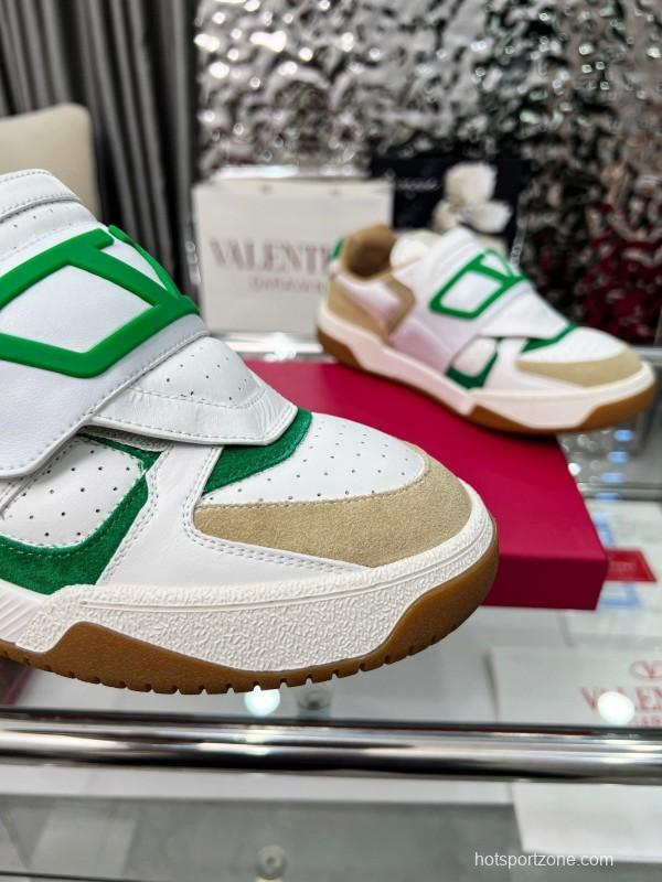 Valentino Joie de Jouer Series Magic Strap Platform Sneakers - AS00360