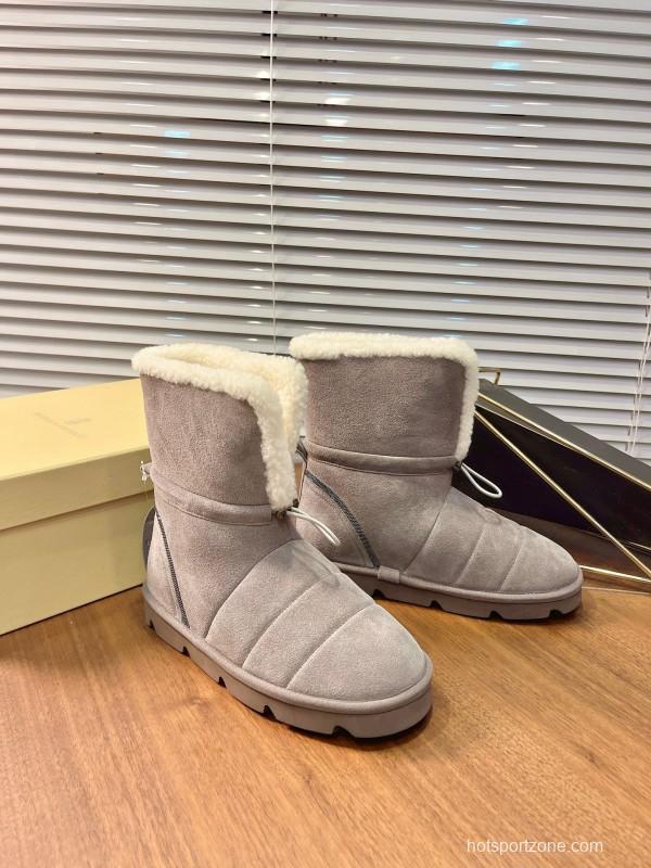 Brunello Cucinelli Winter New Snow Boots - AS00400