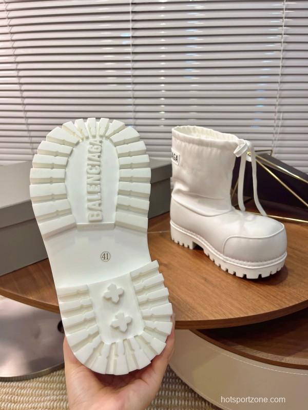 Balenciaga Skiwer Series Down Snow Boots - AS00460