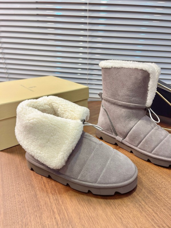 Brunello Cucinelli Winter New Snow Boots - AS00400