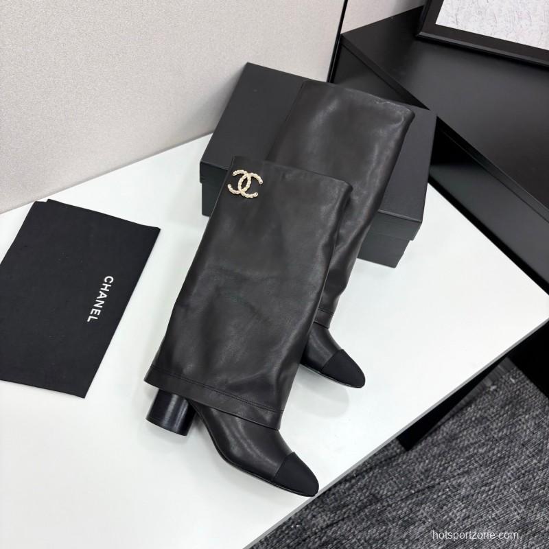 Chanel 2025 SS Short Boots Essential Autumn Winter Item - LY00480