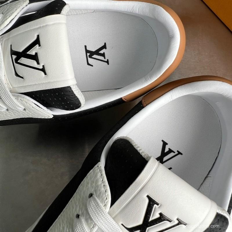 Lv Beverly Hills Low-Top Fashion Sneakers - 2025SS