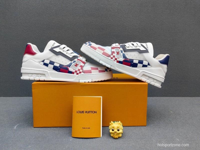 Lv TARINE Retro Basketball-Inspired Casual Shoes - AS00400