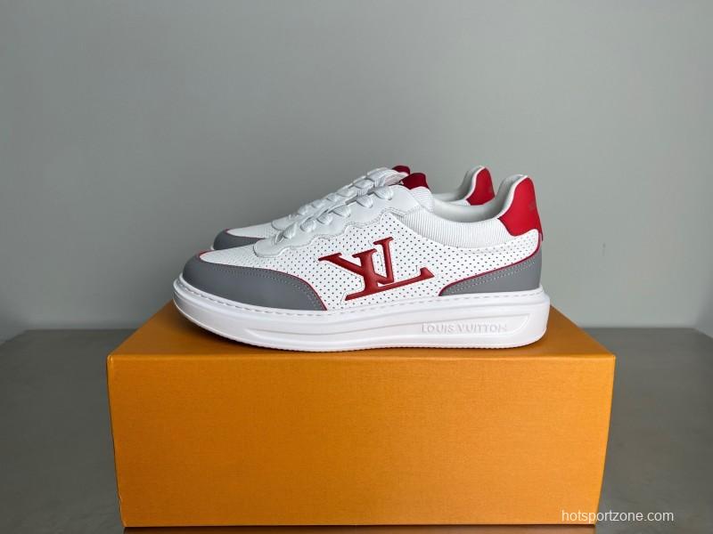 Lv Beverly Hills Low-Top Fashion Sneakers Men's Shoes - YC