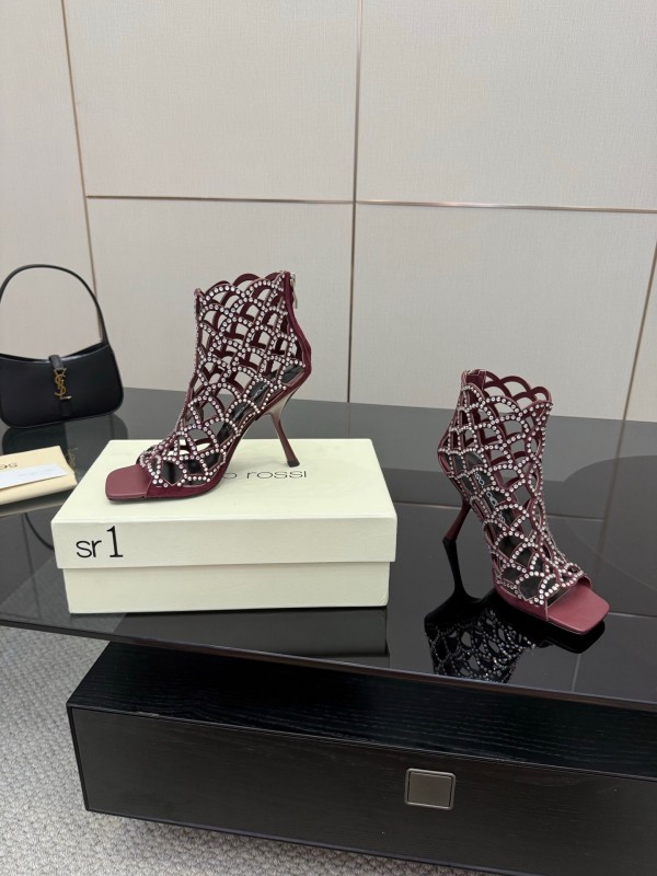 Sergio Rossi Mermaid Sandals 2025 SS Collection - KFY00470