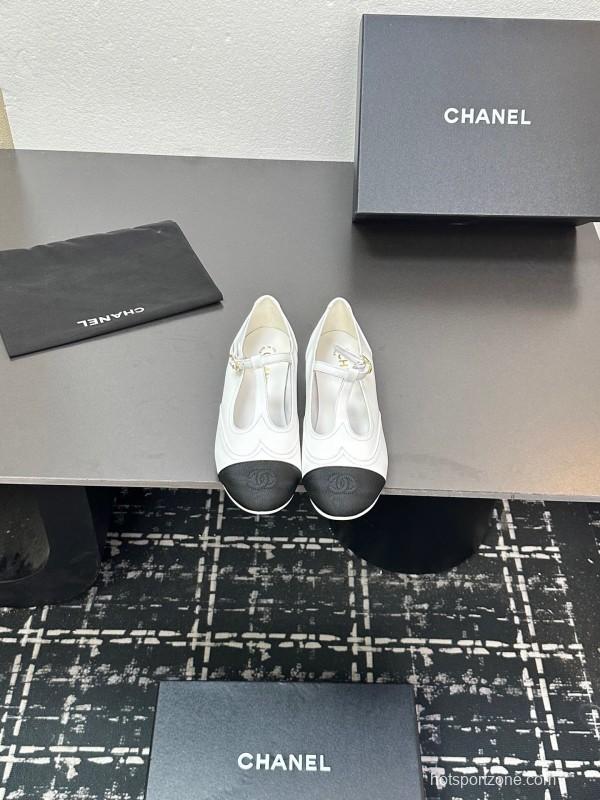 Chanel 2025 SS New Mary Jane Single Shoes - Model 25