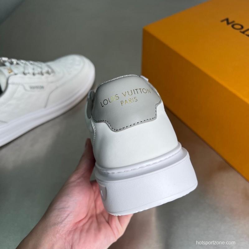 Louis Vuitton Beverly Hills Low-Top Fashion Sneakers for Men - YC