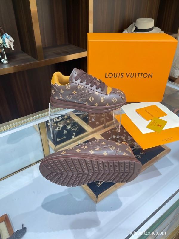 Louis Vuitton 2025/SS Autumn Winter New Casual Loafers - AS00410