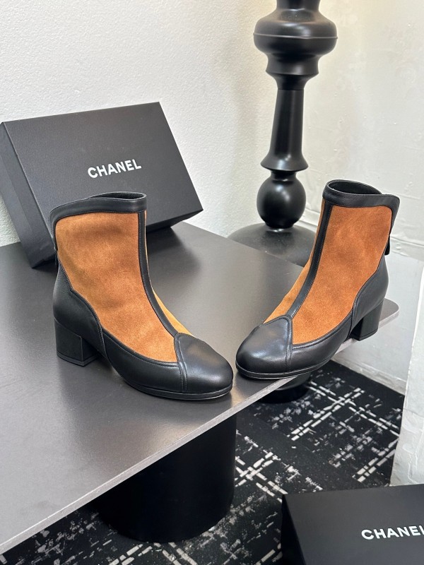 Chanel 2025 SS Short Boots Essential Autumn Winter Collection - LY00390