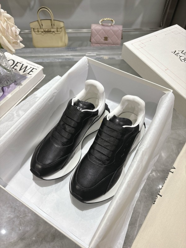 Alexander McQueen Sprint Unisex Casual Shoes - LY00
