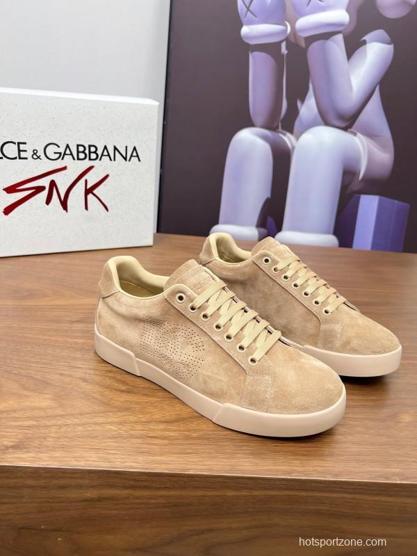 DG 2025 Spring Summer Collection Men's Casual Shoes with Modern Design - LY00280