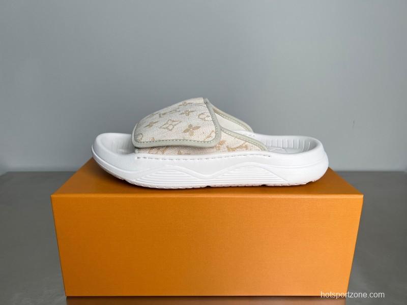 Adidas SS 2025 Magic Strap Home Slide Sandals - L