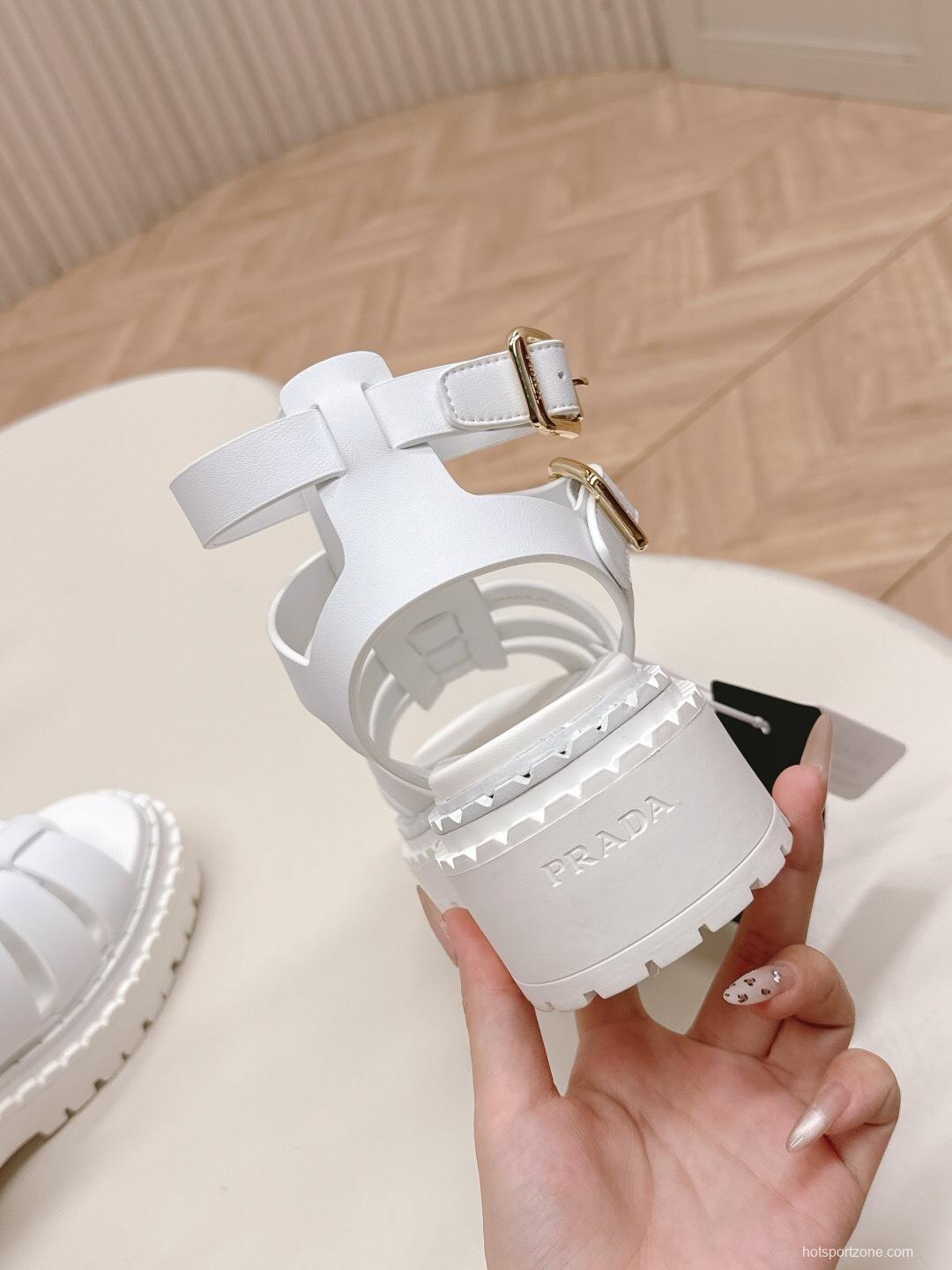 Prada Spring Summer 2025 High-Top Sandals - LY00300