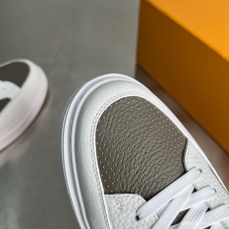 Lv Beverly Hills Low Top Fashion Sneakers Men's Shoes - 2025SS