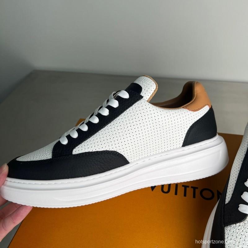 Lv Beverly Hills Low-Top Fashion Sneakers Men's Shoes - YC