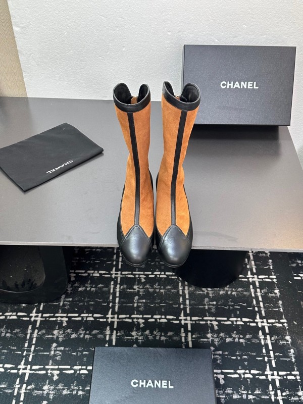 Chanel 2025 SS Short Boots Essential Autumn Winter Fashion Item - LY00430