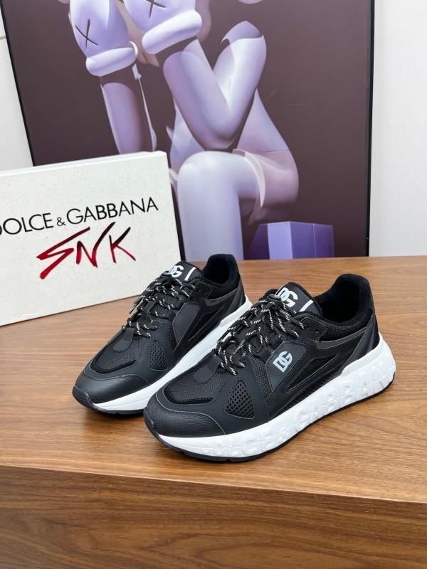 Dolce & Gabbana 2025 SS Casual Shoes with Exaggerated Fashion Style - AS00320