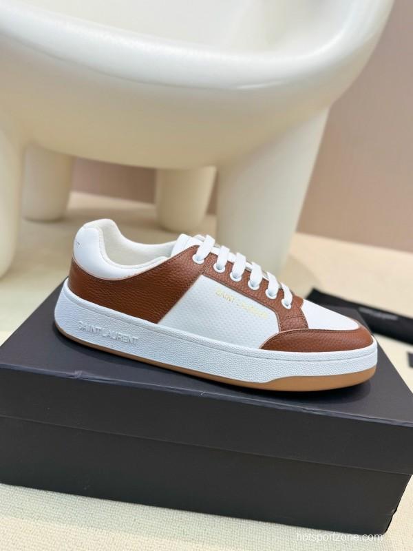 SAINT LAURENT SL61 Casual Series Spring Summer 2025 Retro Design Shoes - AS00330