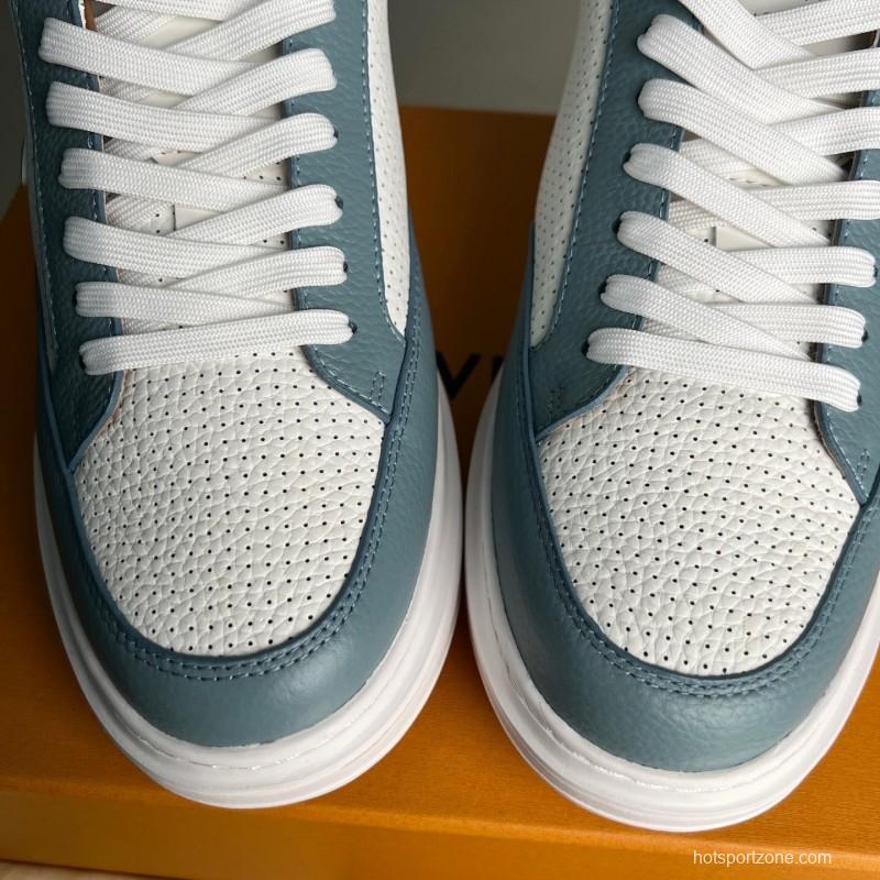 Lv Beverly Hills Low-Top Fashion Sneakers for Men - YC