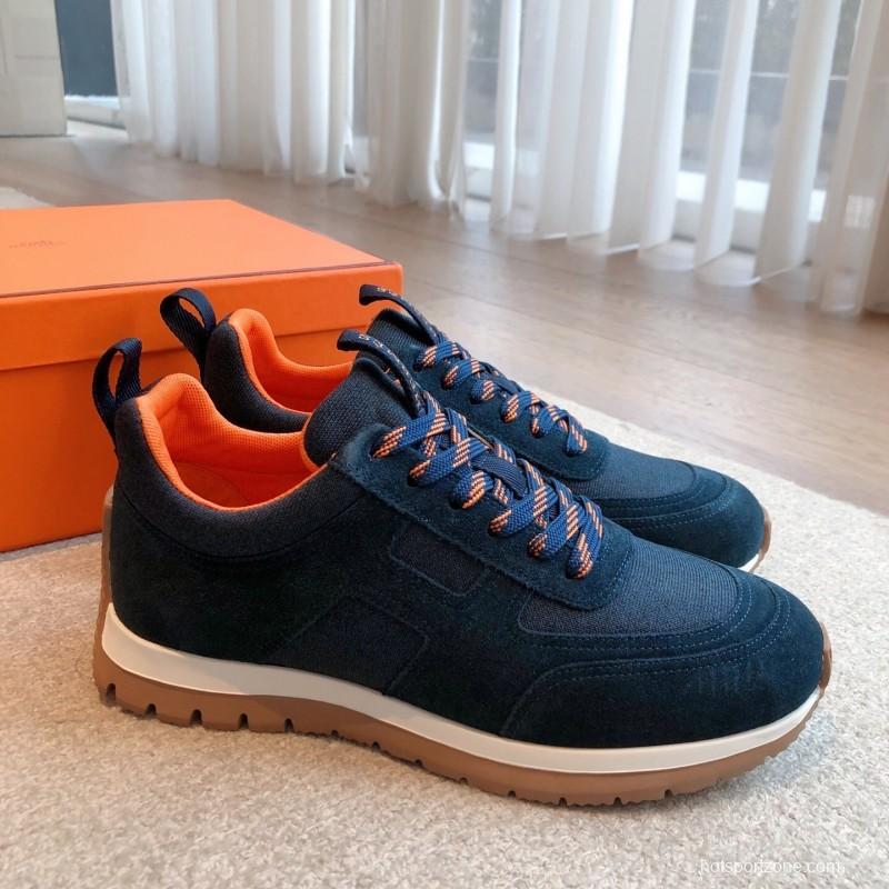 H Boot-Type Chelsea Boots with British Color Blocking Design - AS00380