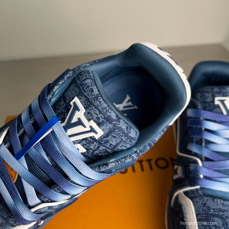 Adidas 2025 Spring Summer Collection Premium Leather Sneakers with Signature Logo - YC