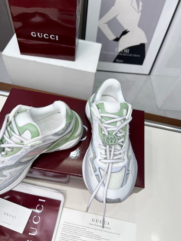 Gucci 2025/SS Series 2.0 Sneakers - LY00460
