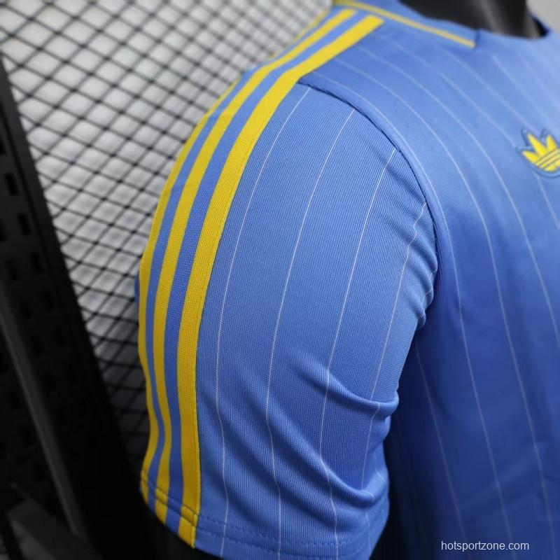 Player Version 25/26 Manchester United Sky Blue  Adidas Original Jersey