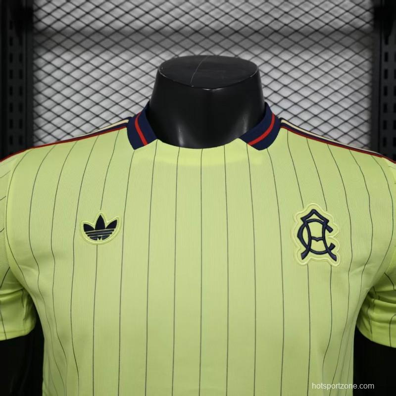Player Version 25/26 Club America Yellow Adidas Original Jersey